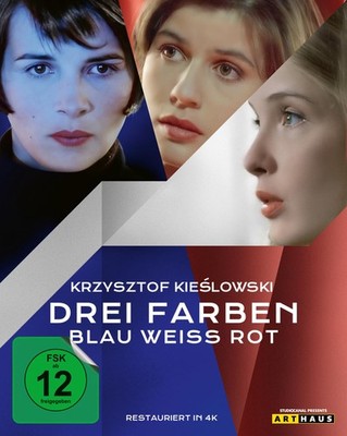 Krzysztof Kieslowski - Drei Farben Edition (Blu-ray) (UK IMPORT)