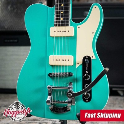 Reverend Greg Koch Gristle 90 Electric Guitar - Tosa Turquoise