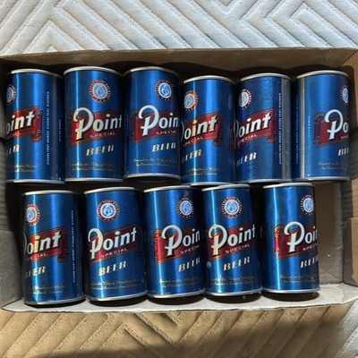Point Special Beer Pull Tab Can Lot of 10 12 fl oz Breweriana