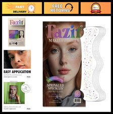 Glow Up Makeup Patches - Cute Glitter Face Accessories - Sparkly Cosmetic Sticke