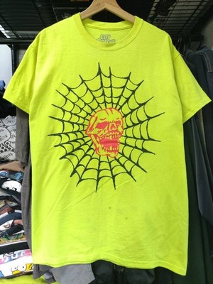 City Morgue ''As Good As Dead'' Tour Neon T-Shirt