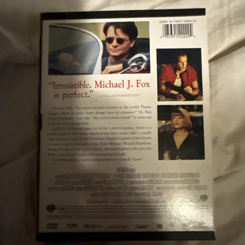 Doc Hollywood DVD Snap Case - Image 2 of 3