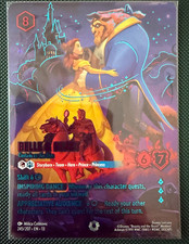 Lorcana Attack of the Vine Belle Beast Certain as the Sun Iconic 245/207 NM