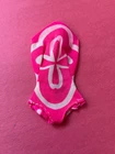 Vintage Original TNT Barbie Doll Swimsuit