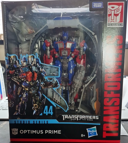 Transformers Studio Series "44 Leader Class Optimus Prime ( Dark of the Moon )