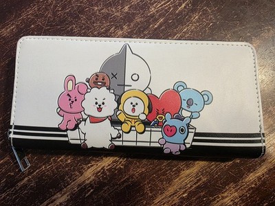 BT21 Wallet BTS Merchandise 
