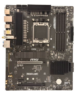 defektes MSI PRO B650-S WiFi   Board / 2 RAM-Slots beschädigt