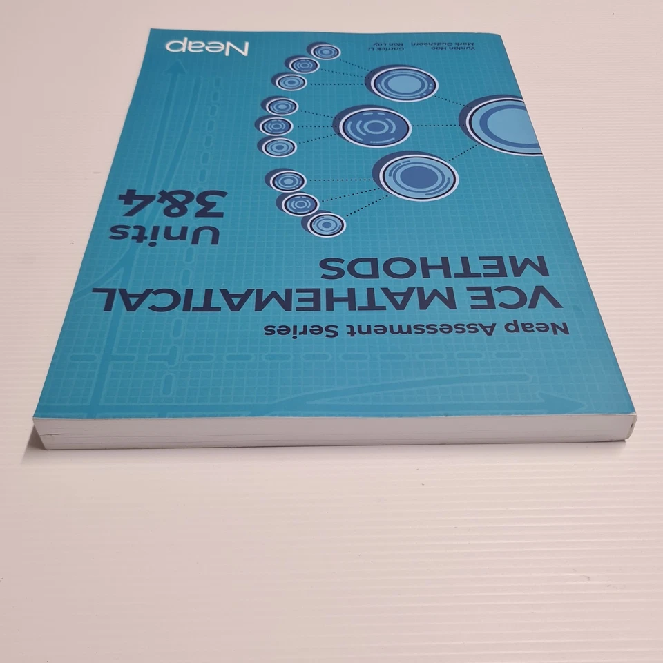 Neap Assessment Series – VCE Mathematical Methods Units 3&4 - Image 4 of 4