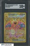 2023 Pokemon Obsidian Flames Hyper Rare #228 Charizard ex SGC 10 GEM MINT
