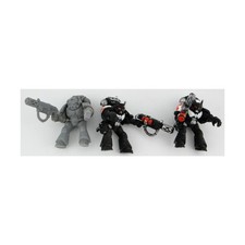 GW 40k Space Marine Plastic Loose Mini Space Marine Bikers Collection #1 NM