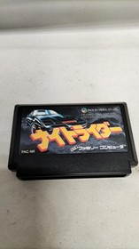 Knight Rider Famicom Game Pack with Box (Used)