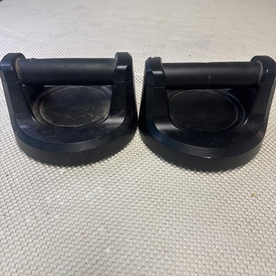 °Original Perfect Fitness Pushup Push Up Rotating BodyRev Handles Grips Set Pair