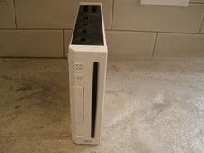 NINTENDO WII WHITE CONSOLE ONLY TESTED WORKS RVL-001 USA