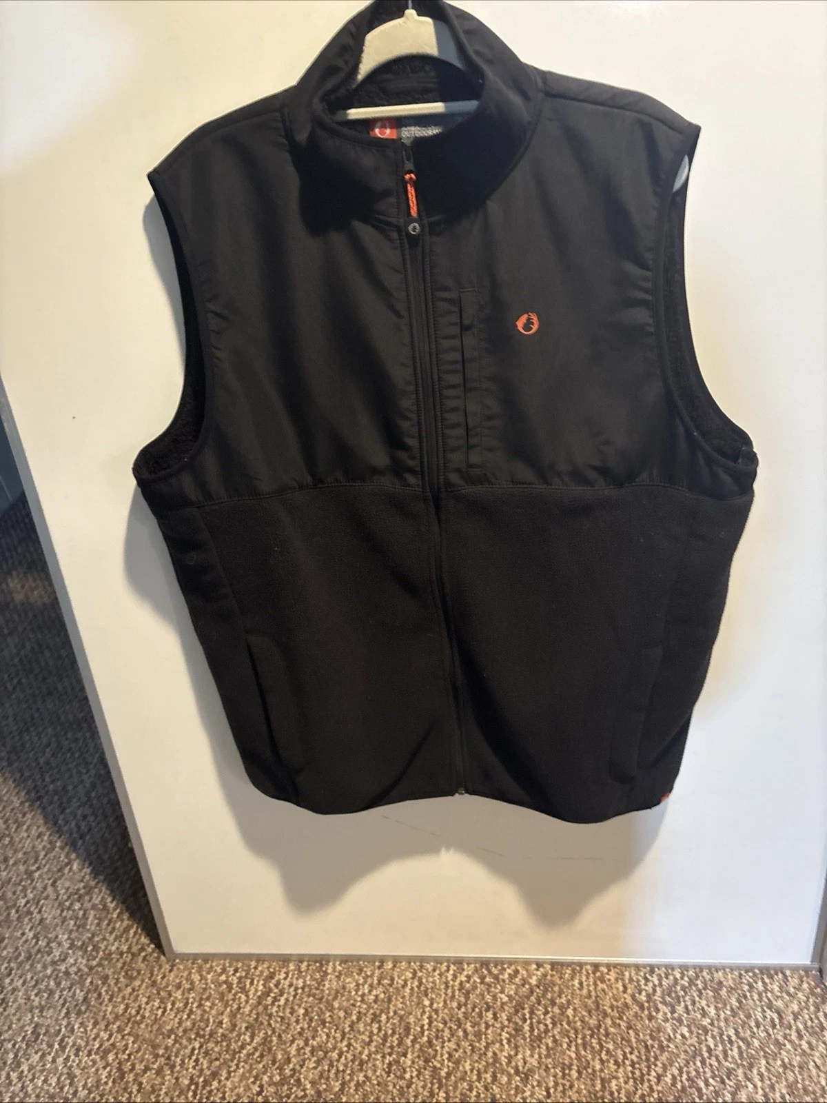 The American Outdoorsman Fleece Lined Vest Size XL