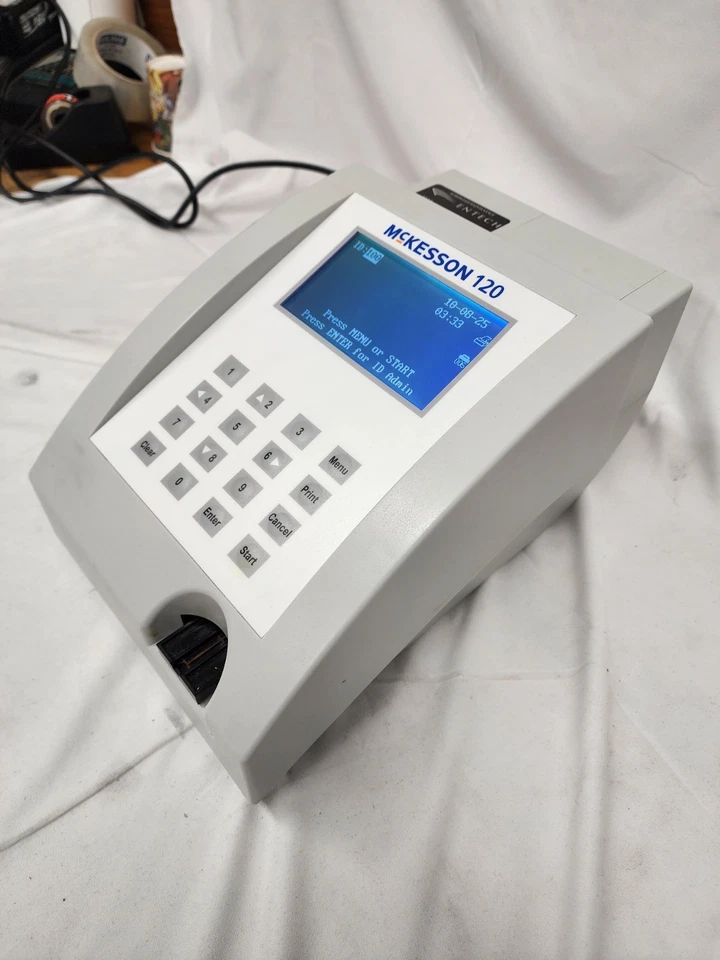 Analizador de orina McKesson 120 CLIA exento, envío gratuito. Foto 3 de 4