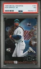 1996 FLEER METAL UNIVERSE KEN GRIFFEY JR. #107 PSA 7