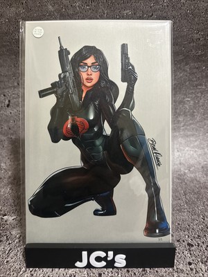 SKYLINE #5 CVR-A BRIAN MIROGLIO GI JOE BARONESS GLOW-IN-THE-DARK NICE LTD 1/1