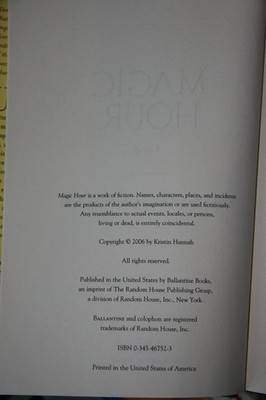 Magic Hour: A Novel