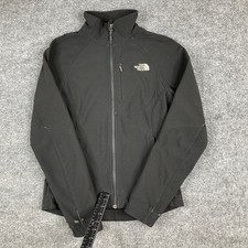 The North Face Jacket Womens Small Black Full Zip Fleece Outdoor Coat