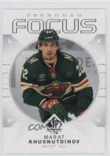 2024-25 SP Authentic Freshman Focus Marat Khusnutdinov #42 1ge0