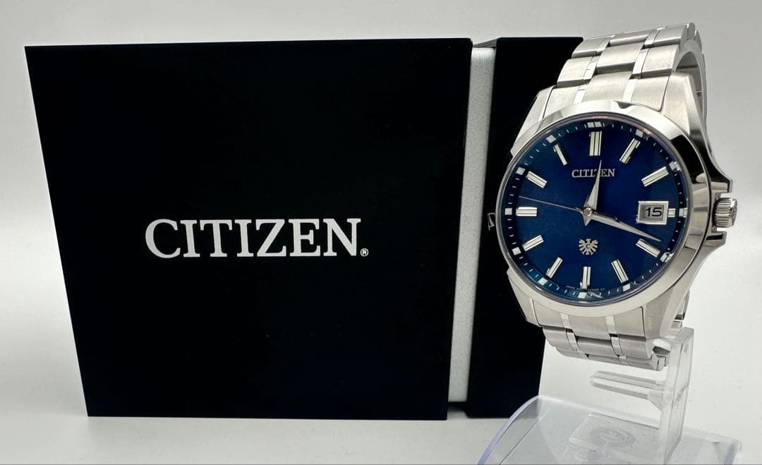 CITIZEN Super Titanium AQ4091-56L Eco-Drive 907146 image 2