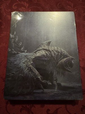 Monster Hunter Wilds Steelbook PS5 *kein Spiel* NEU & OVP