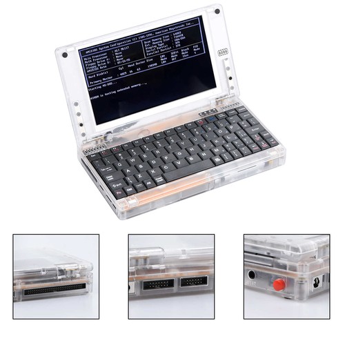 Portable Laptop Win Ver 3.0 640KB RAM Vintage Computer 8086 CPU 4.77MHZ - Zdjęcie 3 z 10