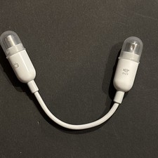NOS Apple Macintosh 7-Pin S-Video to Composite 1-Pin RCA Cable 590-0989