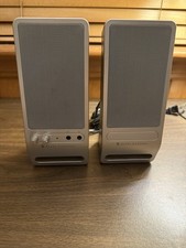 Altec Lansing VS2320 Powered Audio System Speakers Computer Plug In