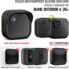 Silicone Skin Case/Cover for Blink Outdoor 4 4th Gen / 2K - Weatherproof S...