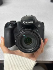 Canon PowerShot SX60 HS Black 16.1MP Digital Camera 65X optical zoom lens