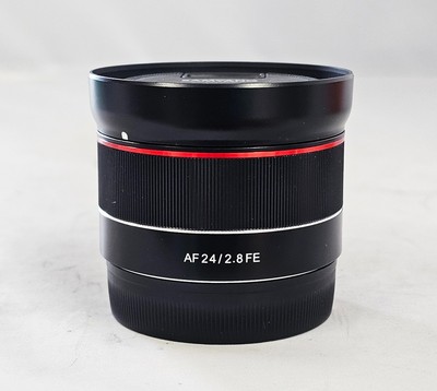 Samyang AF 24mm F/2.8 FE Full Frame Wide Angle Lens for Sony E-mount(S/N 22617)