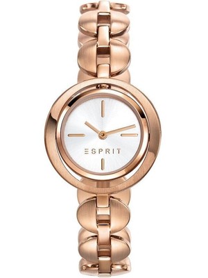 Orologio da Tavolo Home ESPRIT Rosa Menta (2 Unit