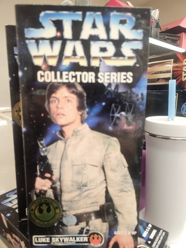 Star Wars Collector's Series Luke Skywalker 1996 Action Figure 12-inch - Picture 1 of 2