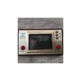 Nintendo Game & Watch Parachute PR-21 Wide Screen Handheld Console Vintage Japan