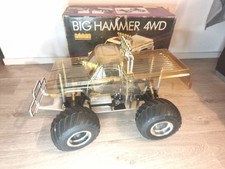 Monster Truck 1/8 Rc/Nitro/Prafa Modellsport/1991/Vintage/Kyosho/Tamiya