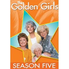 The Golden Girls: Season 5, DVD NTSC, Color, Box set, Multiple F