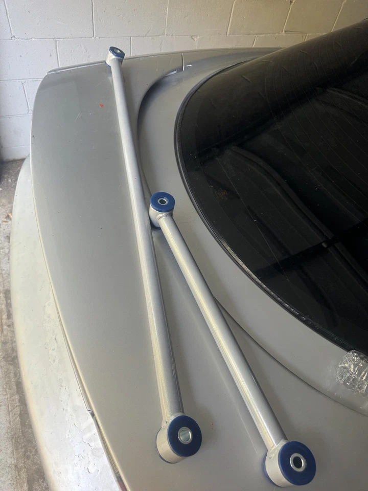 Brazo de control inferior trasero de suspensión y barra Panhard para 82-02 Camaro Firebird F-Body Foto 2 de 2