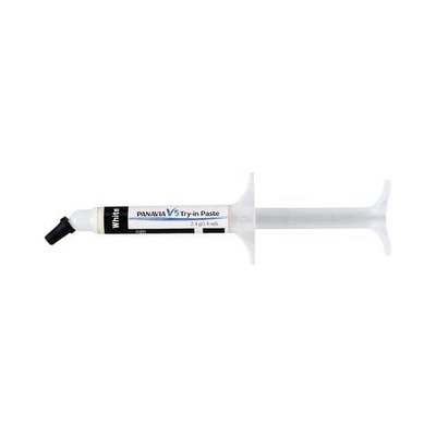 Kuraray 3624KA PANAVIA V5 Try-In Resin Cement Paste White 1.8mL