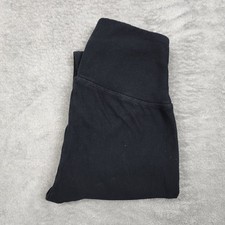 Orvis Womens Activewear Pants Size S Black Stretch Leggings Outdoor Performance