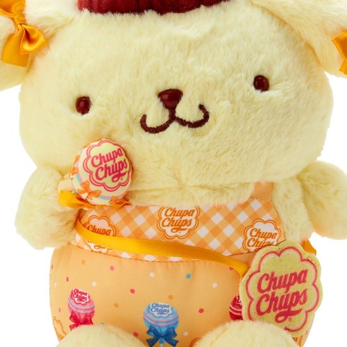Sanrio (SANRIO) Sanrio Plush Toy L Chupa Chups Collaboration Vol. 2 POMPOMPURIN - Picture 3 of 3