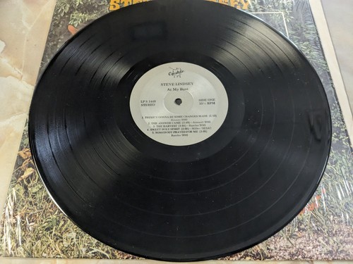 Steve Lindsey - At My Best LP Gospel Country Crusade Platte - Bild 3 von 7