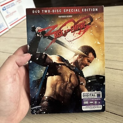 300: Rise of an Empire (DVD, 2014, 2-Disc Set + Digital) SEALED w/ Slipcover
