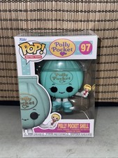 Funko Pop! Figura de vinilo Polly Pocket - Polly Pocket Shell #97