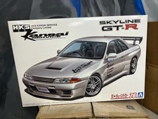 1/24 Aoshima #6453 Nissan Skyline GT-R HKS Kansai Service