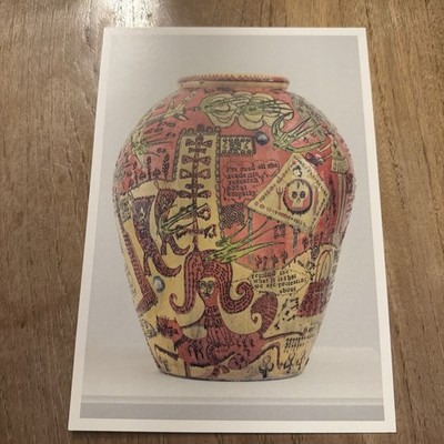 Grayson Perry 'Luxusmarken für soziale Gerechtigkeit 2017 Kunstkarte Postkarte 15 x 21 cm