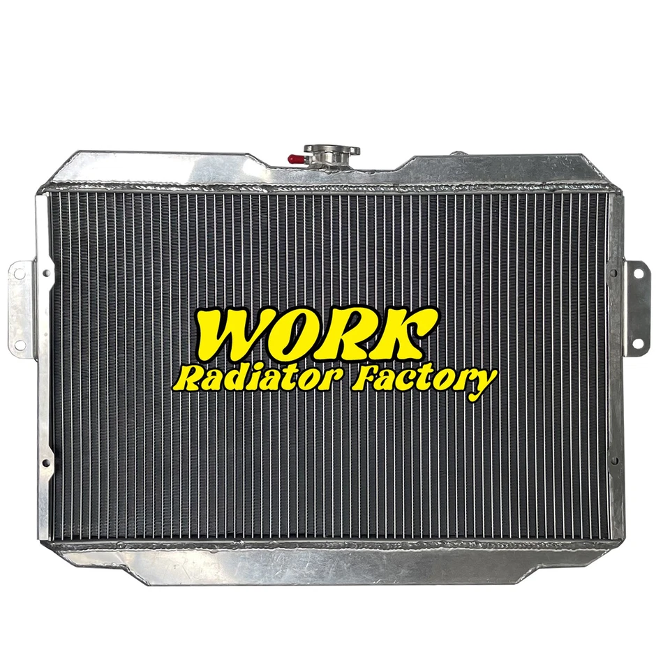 All Aluminum Radiator for Mitsubishi Starion Chrysler Dodge Plymouth Conquest - Image 2 of 4