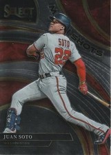 2022 Panini Select #MS18 Juan Soto Moon Shots INSERT NATIONALS