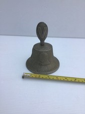 Vintage  Unusual WW2 British RAF Victory Aluminium Benevolent Bell 1939-1945 (k)