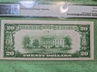 1928B FRN Chicago Fr#2052-Gdgs Dark Green GA Block Woods/mellon PMG 64 EPQ — photo 5